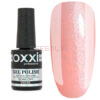 Oxxi Professional Cover Base №08, (ніжно-рожева зі срібним шимером), 10мл
