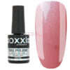 Oxxi Professional Cover Base №10, (ніжно-рожева зі срібним шимером), 10мл