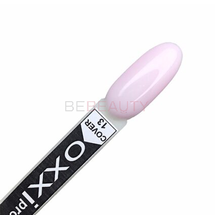 Oxxi Professional Cover Base №13, (світло-рожева), 10мл