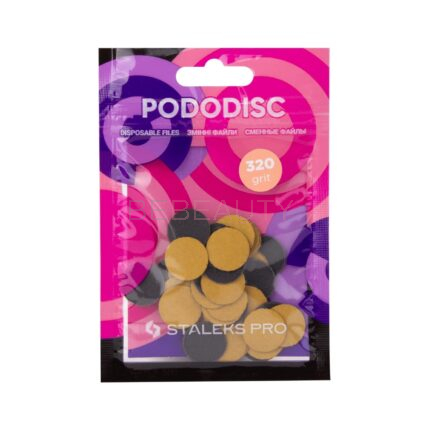 Змінні файли для педикюрного диска STALEKS PRO PODODISC S 320 грит (50 шт)