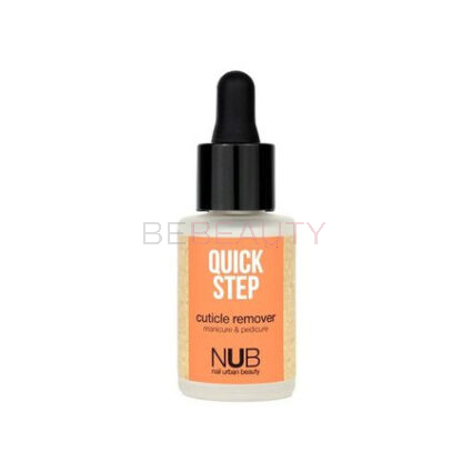 NUB Cuticle remover Quick step – засіб для видалення кутикули, 30 мл