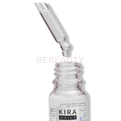 Kira Nails Cuticle Oil Peach олійка для кутикули з піпеткою, персик, 10 мл