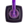 Гель-лак Kira Nails 24 Karat 011 (фіолетовий з блискітками), 6 мл