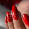 Гель-лак Kira Nails 037 (яскраво-червоний, емаль), 6 мл