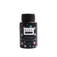 Kira Nails Rubber Base Coat – каучукове, базове покриття, без пензлика (бочонок), 30 мл