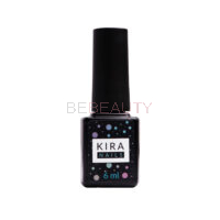 Kira Nails Wipe Top Coat – закріплювач для гель-лаку з липким шаром, 6 мл