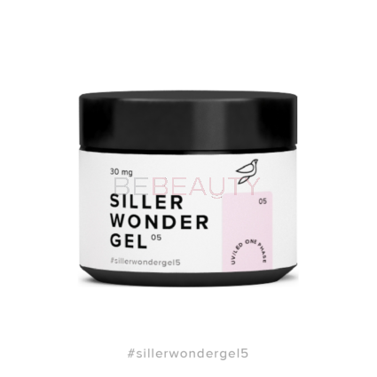 Siller 005 Wonder Gel (гель світло-рожевий), 30 мл