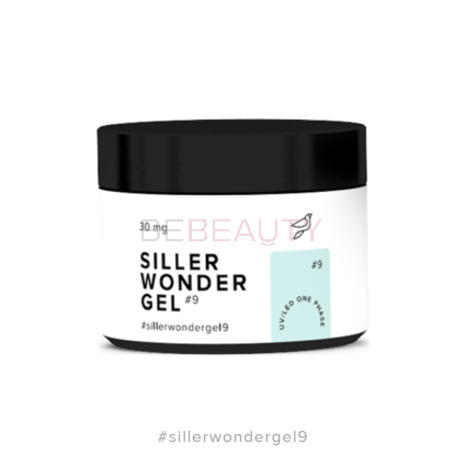 Siller 009 Wonder Gel (гель ніжно-блакитний), 30 мл