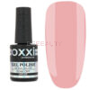 Гель-лак OXXI 201 (світлий персиково-рожевий, емаль), 10 мл