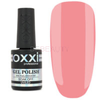 Гель-лак OXXI 246 (світлий коралово-рожевий, емаль), 10 мл