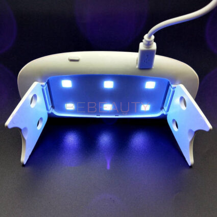 Гібридна світлодіодна UV/LED лампа Sun mini з USB, 6 Вт.