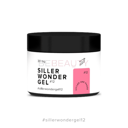 Siller 012 Wonder Gel (гель рожевий), 30мл