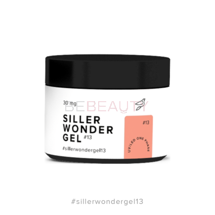 Siller 013 Wonder Gel (гель персиковий), 30мл