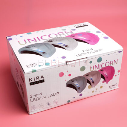 Kira UV LED лампа SunOne 48 Вт, Pink Unicorn