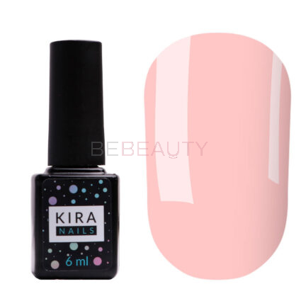 Гель-лак Kira Nails 012 (світлий ніжно-рожевий, емаль), 6 мл