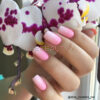 Гель-лак Kira Nails 017 (рожевий, емаль), 6 мл