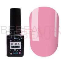 Гель-лак Kira Nails 089 (бузково-рожевий, емаль), 6 мл
