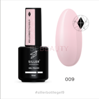 Siller Bottle Gel 009 – гель (персиково-рожевий), 15 мл
