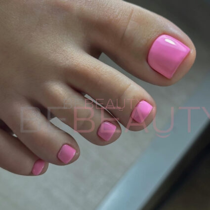 Гель-лак Kira Nails 093 (рожевий, емаль), 6 мл