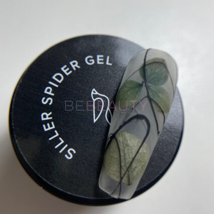 Гель-павутинка Siller Spider Gel Black (чорний), 5 мл