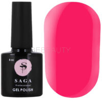 SAGA Tropical BASE 02 (яскраво-рожевий, неоновий), 9 мл