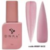 DNKa Cover Base 009 (світло-рожевий із сріблястим шиммером), 12 мл
