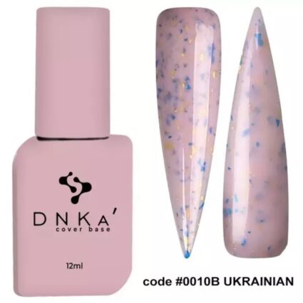 DNKa Cover Base 010B Ukrainian (бузково-рожевий), 12 мл