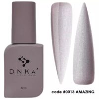 DNKa Cover Base 013 (ніжно-сірий із шимером), 12 мл