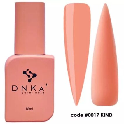 DNKa Cover Base 017 (персиковий), 12 мл