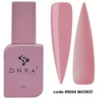 DNKa Cover Base 034 (класичний рожевий), 12 мл