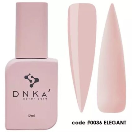 DNKa Cover Base 036 (світлий бежево-персиковий), 12 мл