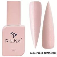 DNKa Cover Base 040 (кремовий рожевий з срібним шиммером), 12 мл
