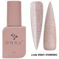 DNKa Cover Base 041 (персиковий з рожевим шиммером), 12 мл