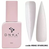DNKa Cover Base 042 (холодний, молочно-рожевий з шиммером), 12 мл