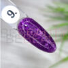SAGA Гель-лак Мармелад 009 (фіолетовий з пластівцями), 9 мл