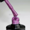 SAGA Гель-лак Fiery gel 010 (рожевий з мікроблиском, світловідбивний), 8 мл