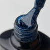 SAGA Гель-лак Fiery gel 027 (індиго з мікроблиском, світловідбиваючий), 9 мл
