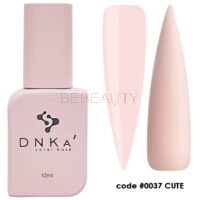 DNKa Cover Base 037 (світлий бежево-рожевий), 12 мл