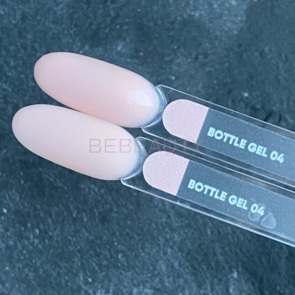 NAILSOFTHEDAY Bottle gel 04  надміцний гель, (молочно-бежевий), 10 мл