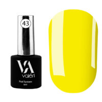 Valeri Base 043 Neon (яскраво-жовтий, неон), 6 мл