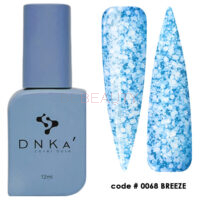 DNKa Cover Base 068 (блакитний з многокутниками), 12 мл