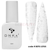 DNKa Cover Base 070 (білий з многокутниками), 12 мл