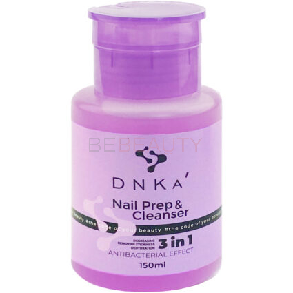 DNKa 3in1 Prep/Cleanser – Засіб для дезінфекції, знежирення та зняття липкого шару, 150 мл