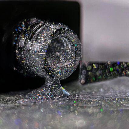 NAILSOFTHEDAY Reflective top Holographic  світловідбиваючий топ без липкого шару, 10 мл