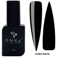 DNKa Гель-лак для нігтів ULTRA BLACK (чорний, емаль), 12 мл