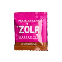 ZOLA Фарба для брів з колагеном 002 Warm Brown, 5 ml