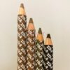 ZOLA Олівець для брів пудровий Powder Brow Pencil (Taupe Brown)