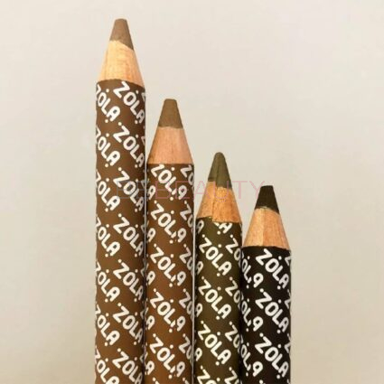 ZOLA Олівець для брів пудровий Powder Brow Pencil (Caramel)