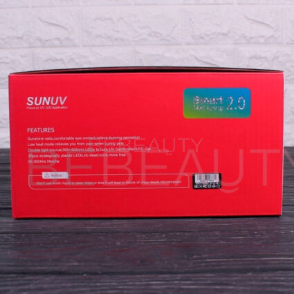 Лампа SUN 3 Smart 2.0. LED/UV для манікюру, 48 Вт. (ОРИГІНАЛ)