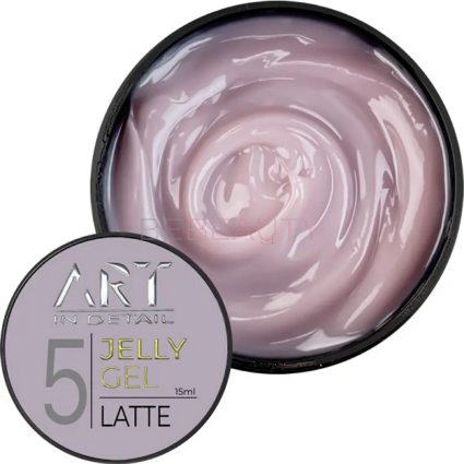 ART Jelly Gel 05 Latte – гель-желе (кавовий), 15 мл